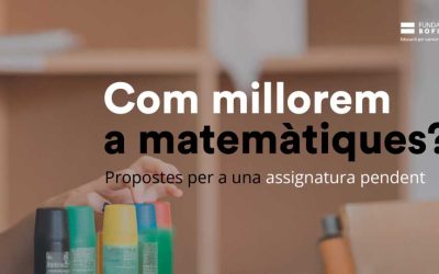 Com millorem a matemàtiques? Propostes per a una assignatura pendent