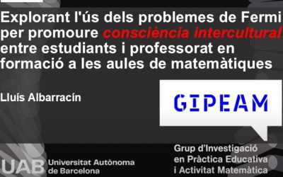 Seminari a càrrec del Dr. Lluís Albarracín